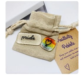 Pride Positivity Pebble set Pride Positivity Pebble set
