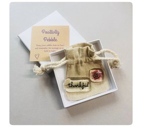 Thankful Positivity Pebble set Thankful Positivity Pebble set