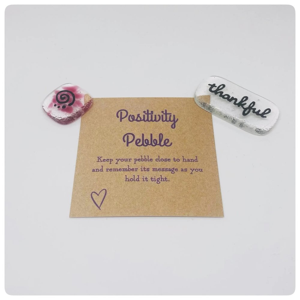 Dankbaar Positiviteit Pebble set Dankbaar Positiviteit Pebble set