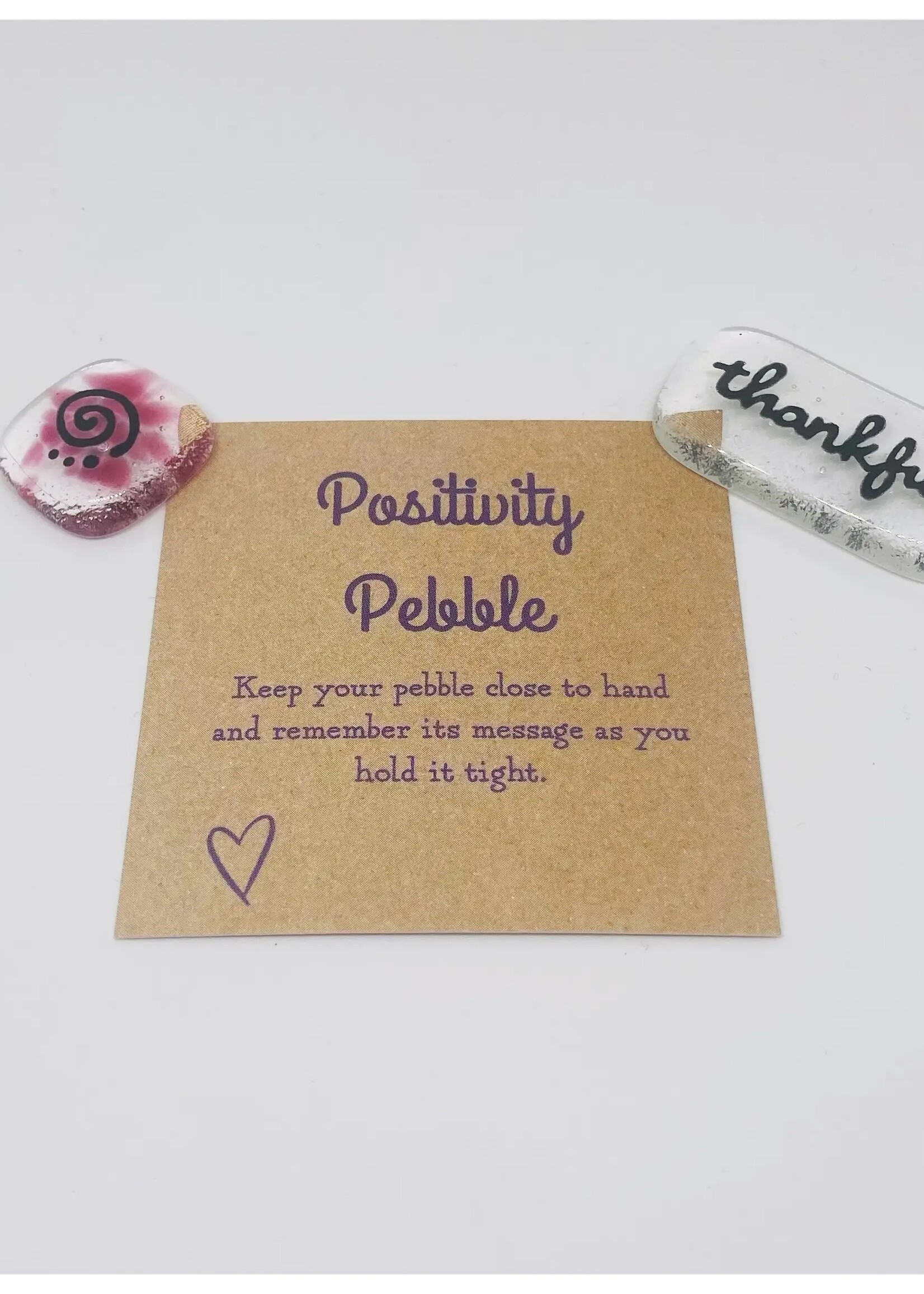 Dankbaar Positiviteit Pebble set