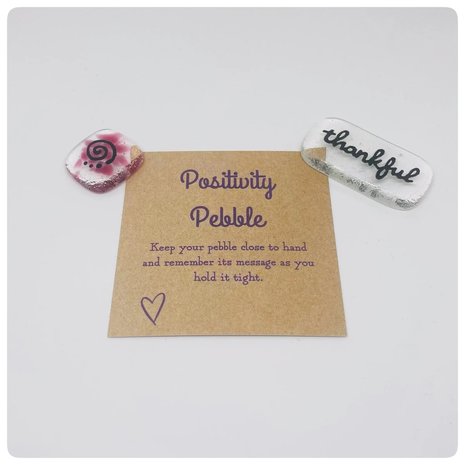 Dankbaar Positiviteit Pebble set Dankbaar Positiviteit Pebble set
