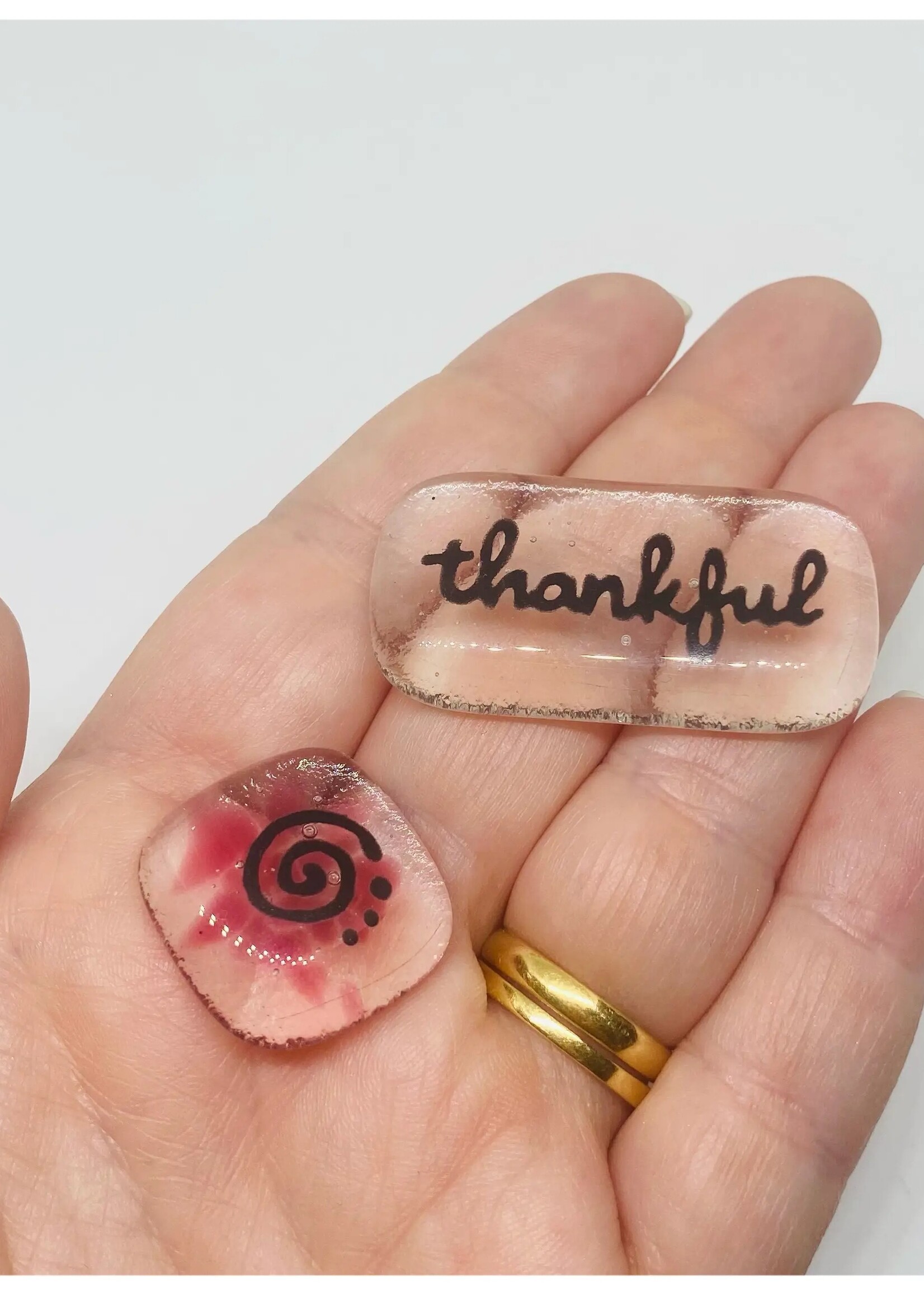 Dankbaar Positiviteit Pebble set