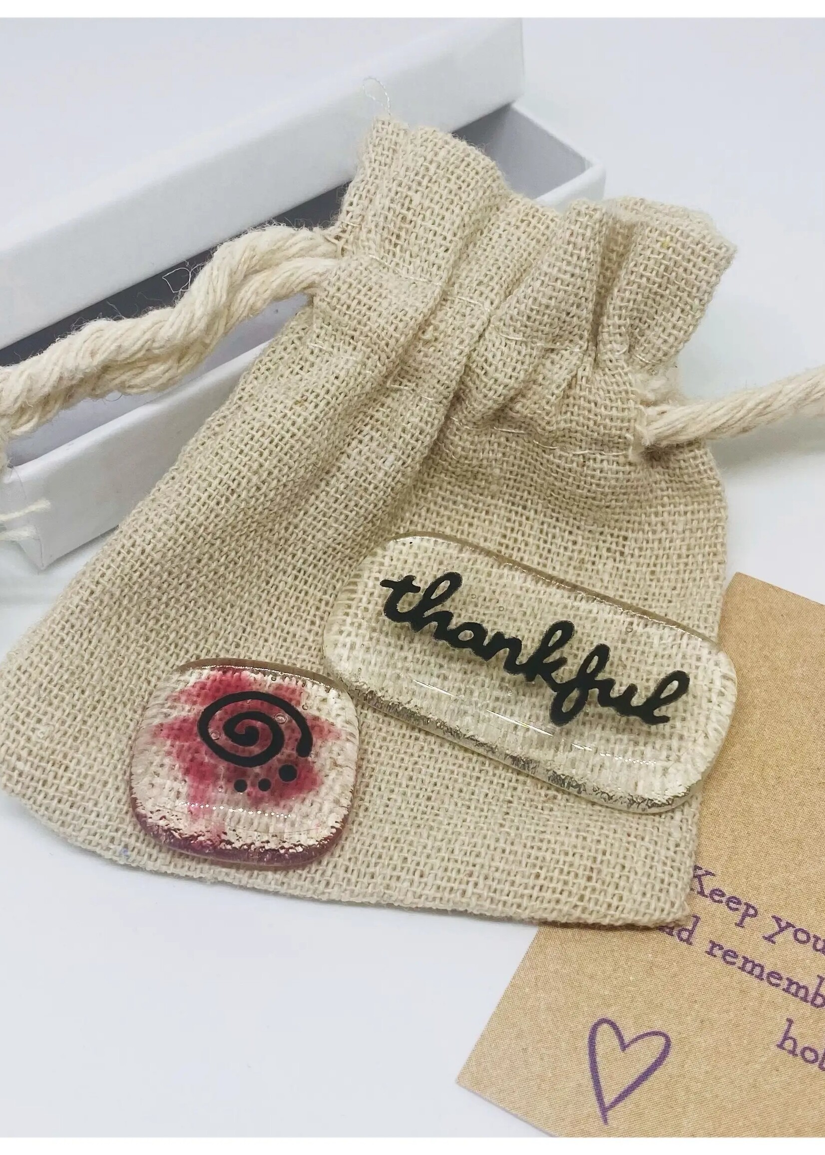 Dankbaar Positiviteit Pebble set