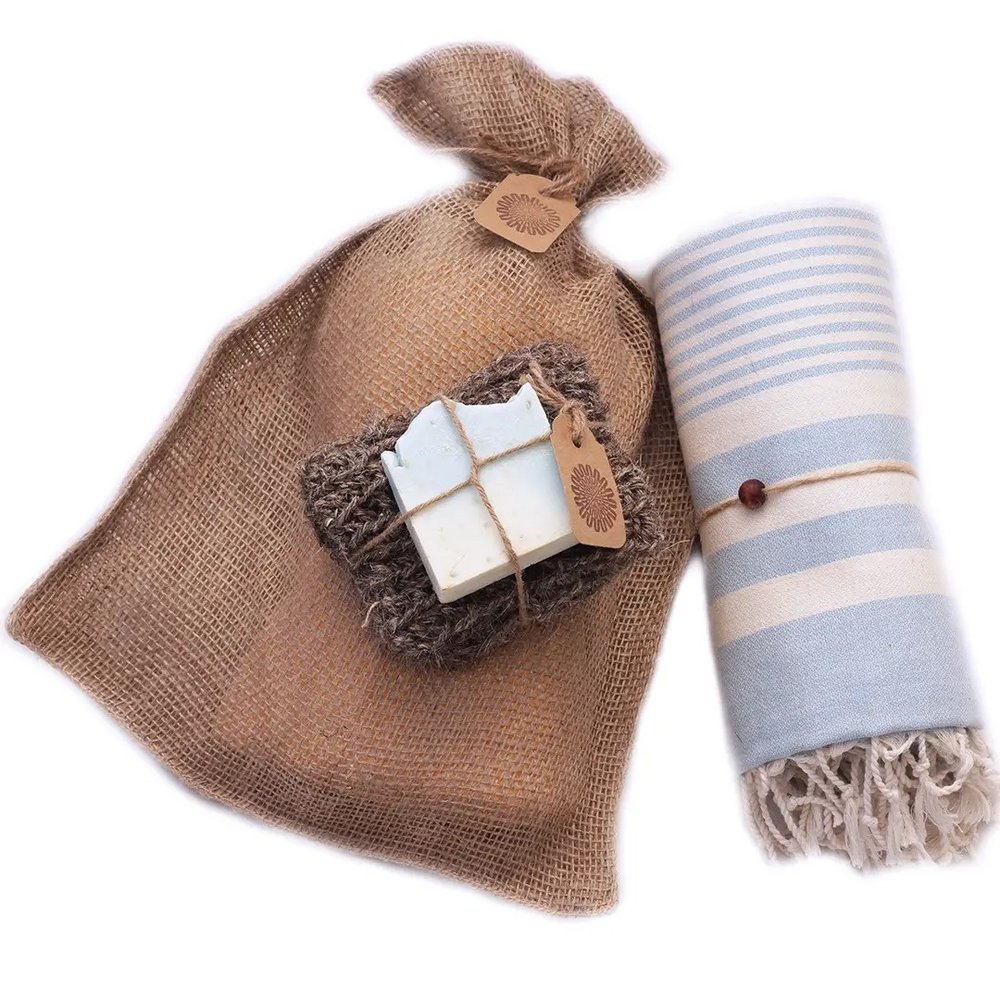 Bad & Body Gifts- Harem Blauw