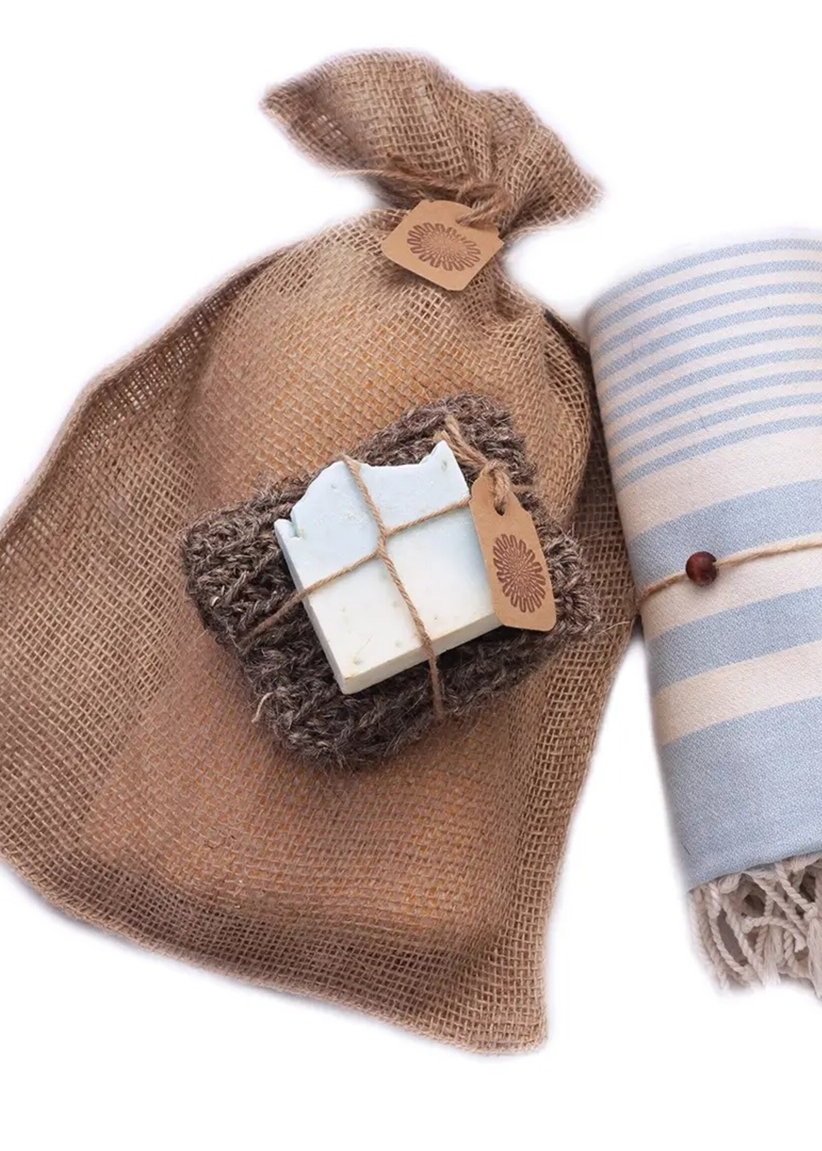 Bad & Body Gifts- Harem Blauw