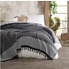Madeathand Tuval black and white blanket Madeathand Tuval black and white blanket