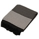 Madeathand Tuval black and white blanket Madeathand Tuval black and white blanket