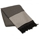 Madeathand Tuval black and white blanket Madeathand Tuval black and white blanket