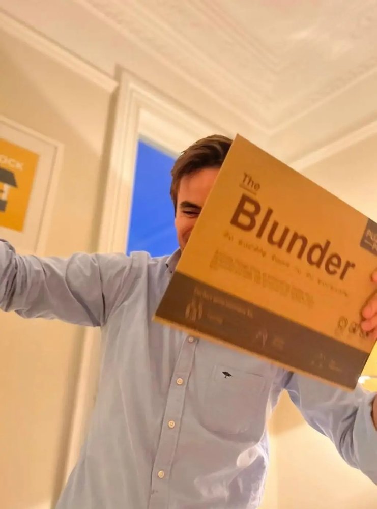 Escape Room in an Envelope The Blunder Dinner Party -  Portugal