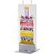 Flatyz EU Flat Handmade Candle - Happy Birthday Layered Cake Flatyz EU Flat Handmade Candle - Happy Birthday Layered Cake