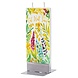 Flatyz EU Flat handmade candle - Get Well Soon floral print Flatyz EU Flat handmade candle - Get Well Soon floral print