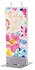 Flat handmade candle- Thinking of You floral print Flat handmade candle- Thinking of You floral print