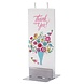 Flatyz EU Flat handmade candle - thank you Flatyz EU Flat handmade candle - thank you