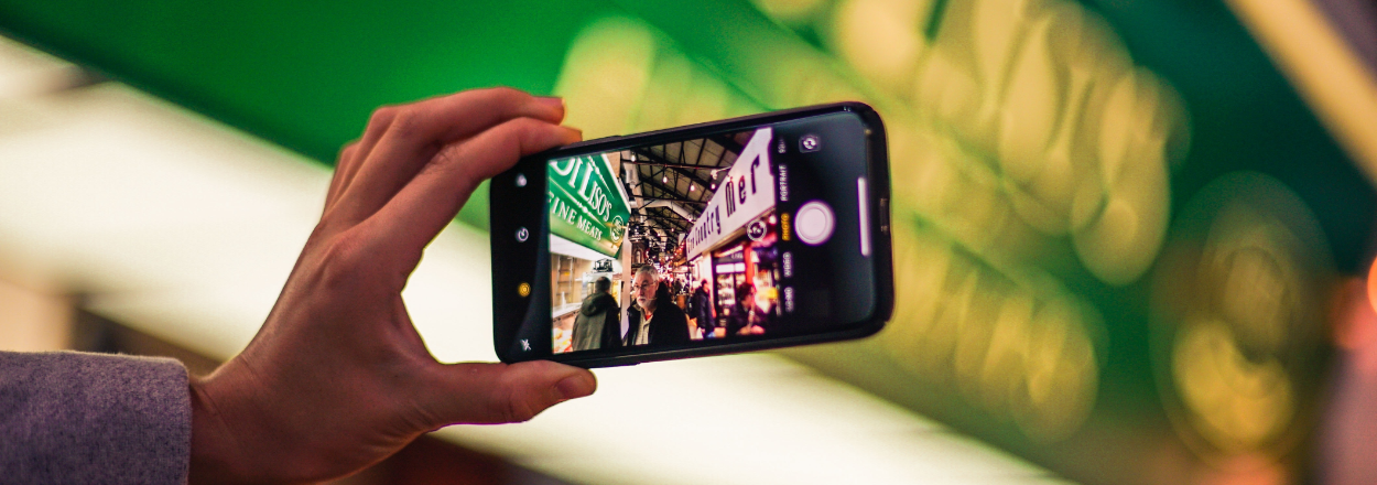 Een videoboodschap is een leuk idee