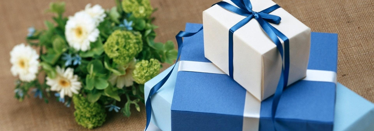 Verschillende soorten cadeaus