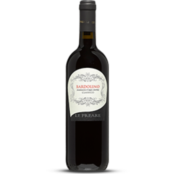 Le Preare DOC Bardolino 75 cl.