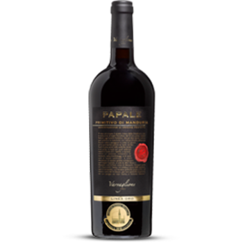 Varvaglione Vigne e Vini Papale 'Linea Oro' DOP Primitivo di Manduria 75 cl.