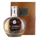 Francoli Grappa L'Ambra del Moscato 70 cl.  kist