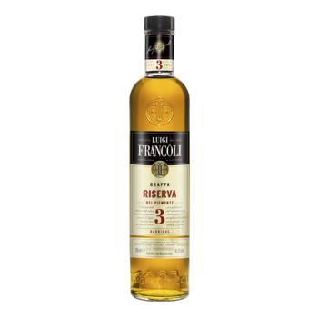 Francoli Grappa Riserva 3 Anni 70 cl.