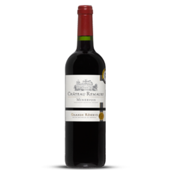 Château Remaury Grande Réserve AC Minervois 75 cl.