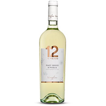 Varvaglione 12e Mezzo IGP Pinot Grigio Puglia 75 cl.