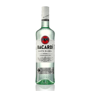 Bacardi Carta Blanca Rum 70 cl.