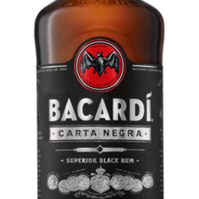 Ром bacardi carta negra