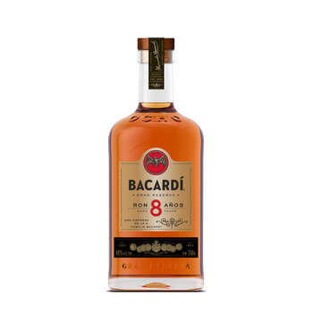 Bacardi Gran Reserva 8 years Aged 70 cl.