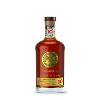 Bacardi Gran Reserva Diez 10 years Aged 70 cl.