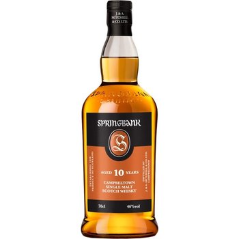 Springbank 10 years Single Malt Campbeltown 70 cl.