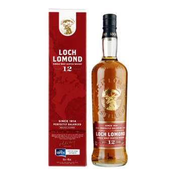 Loch Lomond 12 years Single Malt Scotch 70 cl.