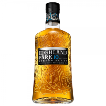 Highland Park 10 Year Old Viking Scars 70 cl.