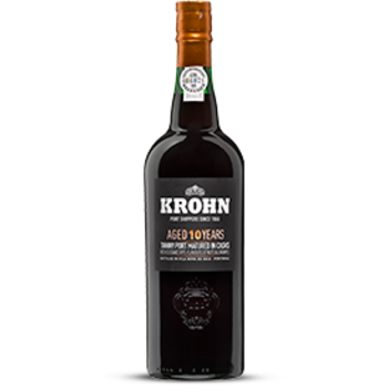 Krohn Aged 10 years Tawny Port Matured in Casks 75 cl.