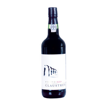 Claustru's Ruby Port 75 cl.