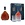 Meukow VSOP Cognac 70 cl. + glazen