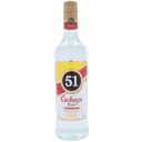 Cachaca 51 Sugar Cane Spirit 70 cl.
