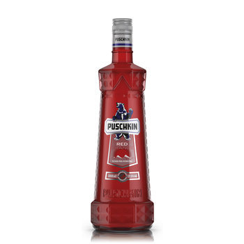 Puschkin Red Vodka 100 cl.