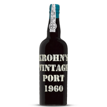 Krohn Vintage Port 1960 75 cl.