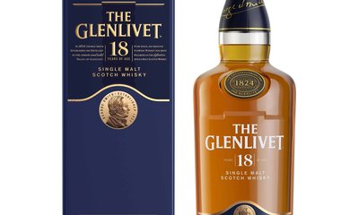 The Glenlivet 18 years Scotch Speyside Single Malt 70 cl
