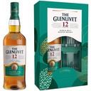 The Glenlivet 12 years 70 cl. Giftbox + glazen
