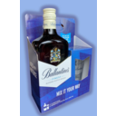Ballantine's Finest 70 cl. Giftbox