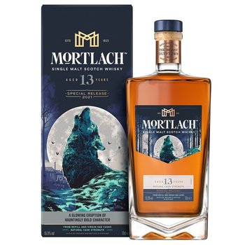 Mortlach 13 years Single Malt 70 cl.