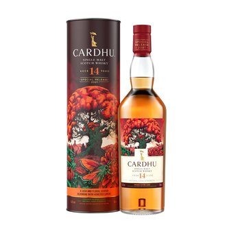 Cardhu 14 years Single Malt Scotch 70 cl.