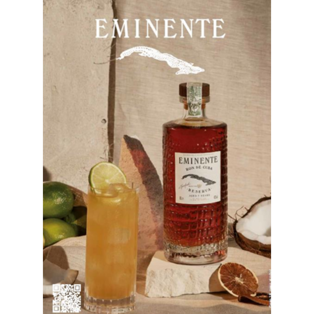 How to Serve Eminente Reserva