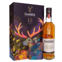 Glenfiddich 15 years Giftpack + Flask 70 cl. Santtu Mustonen Limited Edition