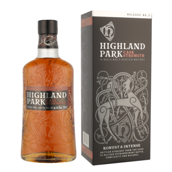 Highland Park Cask Strength Release No.4 - 70 cl.