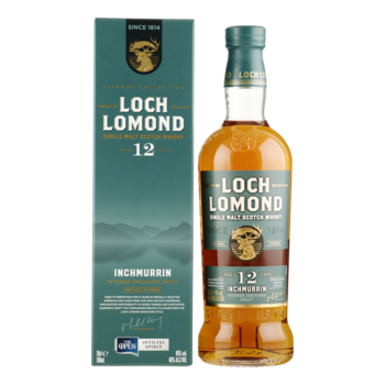 Loch Lomond Inchmurrin 12 years 70 cl.