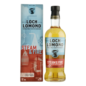 Loch Lomond Steam & Fire 70 cl.