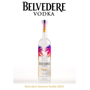 Belvedere Vodka Pure Summer Limited Edition 70 cl.