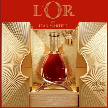 L'Or de Jean Martell Réserve du Chateau Chanteloup 70 cl.